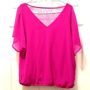 Set of 3 Name Brand Women’s Tops Different Styles Size Large